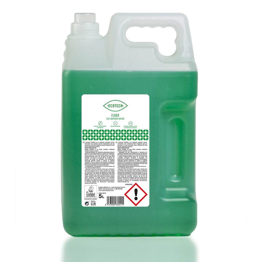 Detergent per a terres sàlvia - Floor (5L)