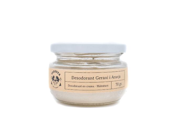 Desodorante en crema – geranio (60gr)