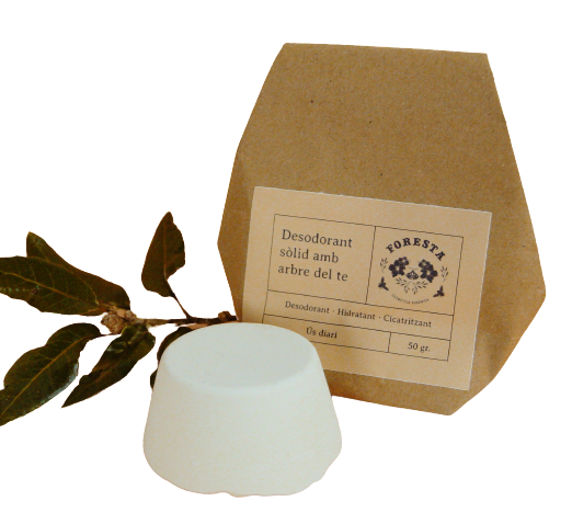 Desodorant sòlid – arbre del té
