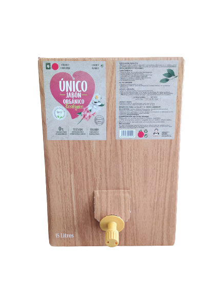 Detergente artesanal para la ropa orgánico eco-bio - Unico (15L)