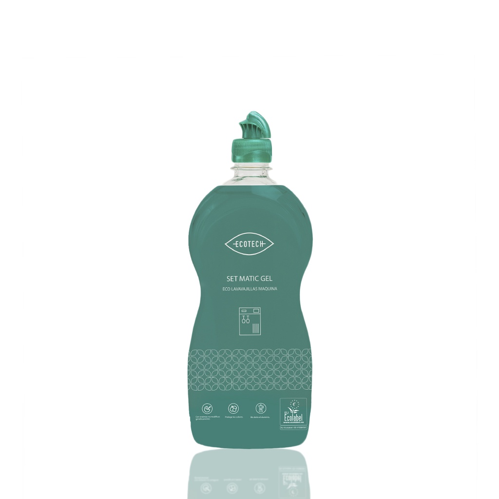 Gel rentavaixelles màquina - SetMatic (750 ml)
