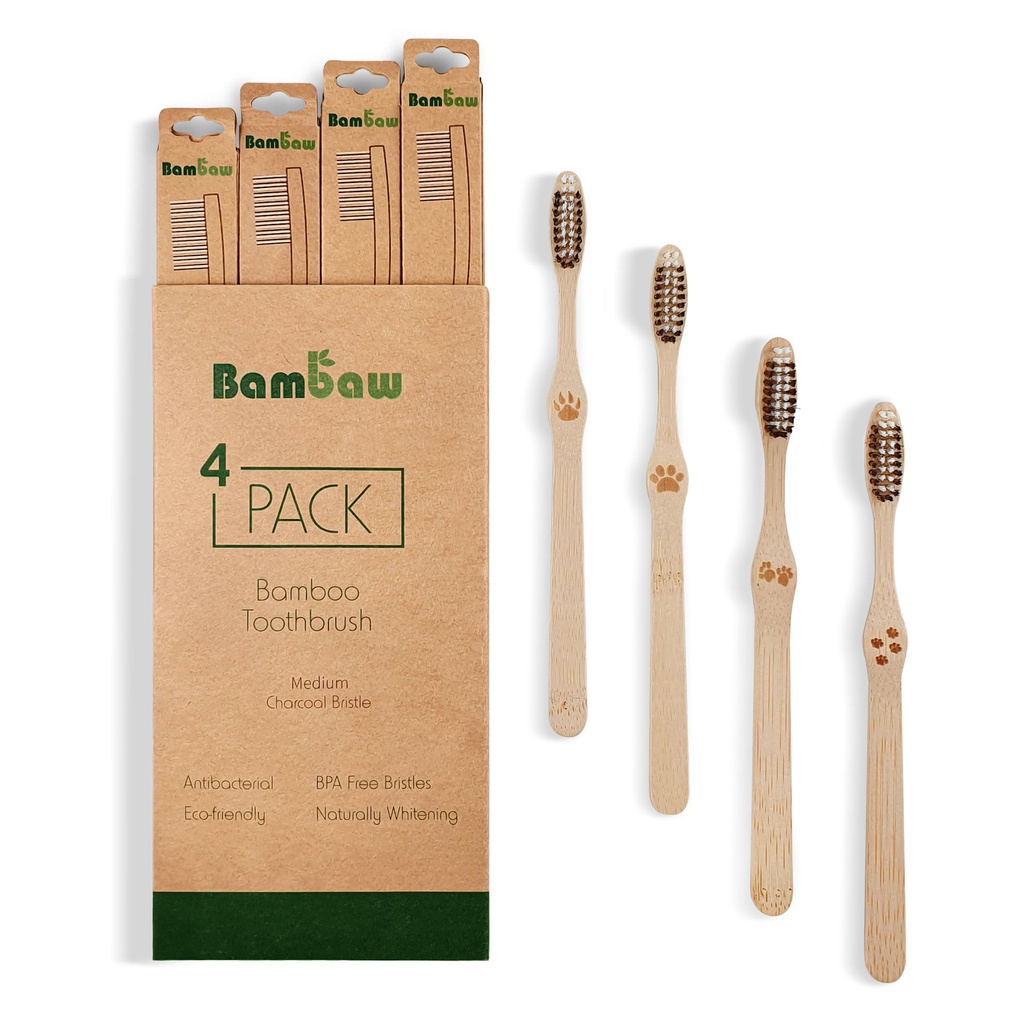 Raspalls de dents mig – pack de 4 unitats