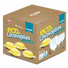 Lavavajillas máquina en cápsula (110 unidades)