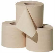 Paquete de 24 unidades de papel higiénico (WC)