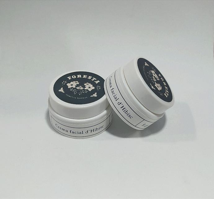 Crema de cara pequeña