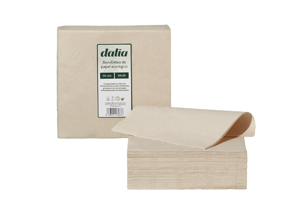 Caixa de paquets de tovallons de paper ecològic (30 paquets)