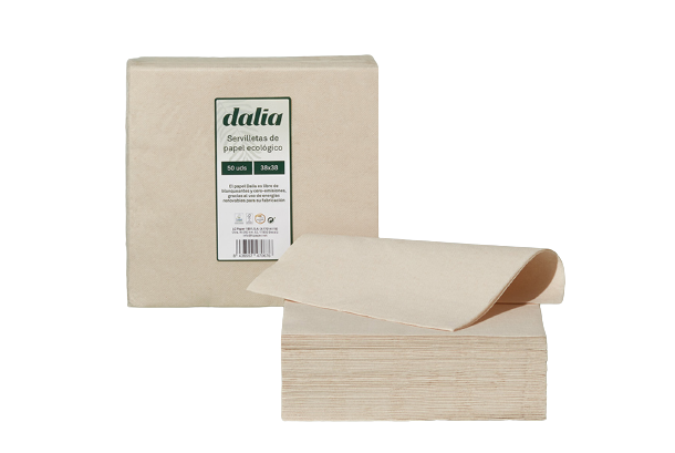 Servilletas de papel ecológico