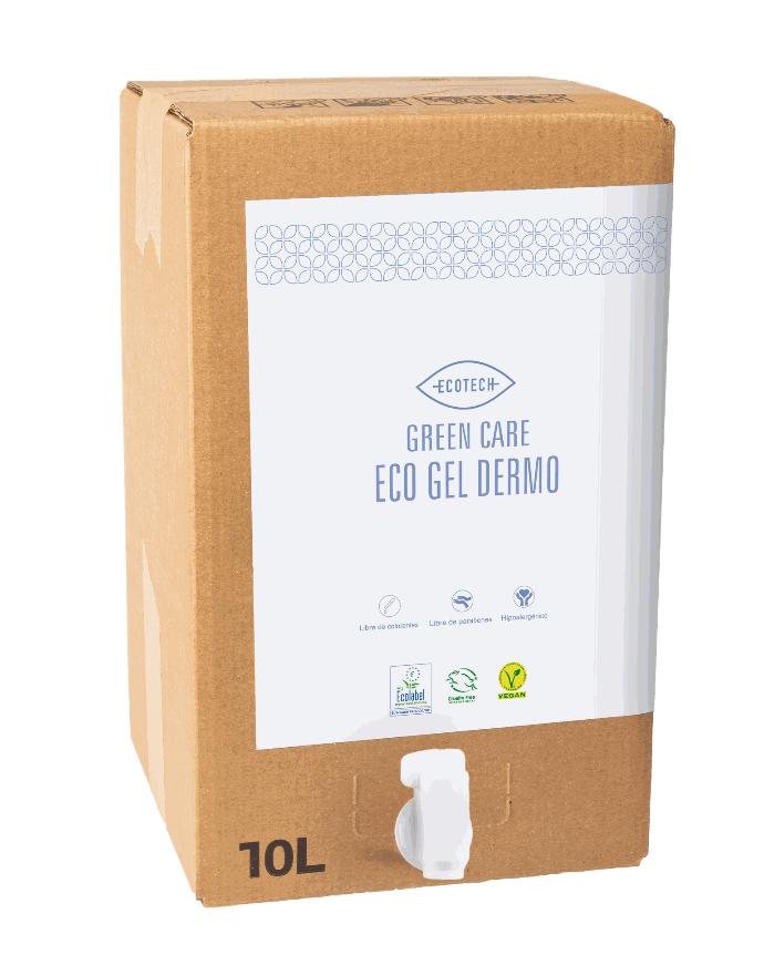 Jabón líquido de manos y de cuerpo - Greencare (10L)