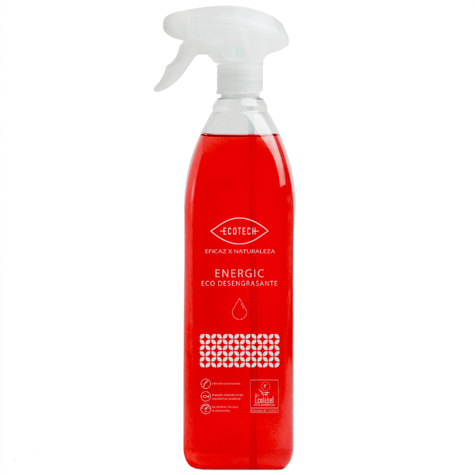 Desengrasante cocina/ropa - Energic (750ml)