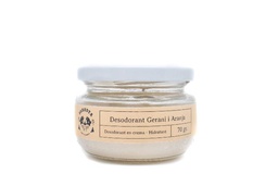 [FOR512] Desodorante en crema – geranio (60gr)