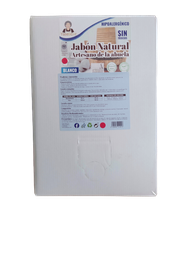 [YAS112] Detergent artesanal roba blanca - Jabón de la abuela blanco (15L)