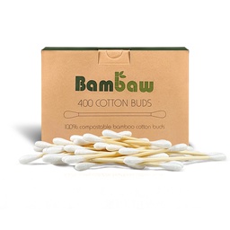 [BBW452] Palillos de algodón – caja de 400 unidades