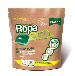 [FLO201] Detergent per la roba en càpsules (16 unitats)