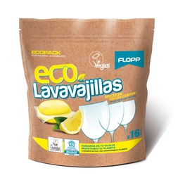 [FLO401] Lavavajillas máquina en cápsula (16 unidades)