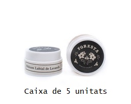 [FOR715] Caixa de bàlsams de lavanda (5 u.)