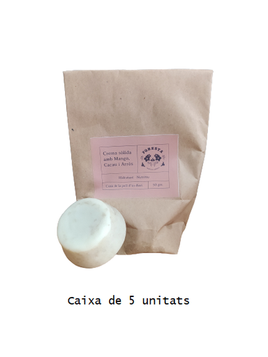 [FOR159] Caixa de cremes de cos sòlides (5 u.)