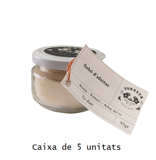 [FOR913] Caixa de sabons d'afaitar