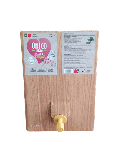[YAS103] Detergente artesanal para la ropa orgánico eco-bio - Unico (15L)