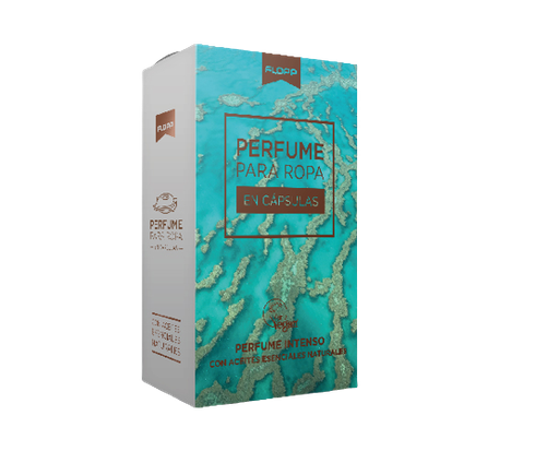 [FLO301] Perfume para la ropa en cápsula (16 unidades)