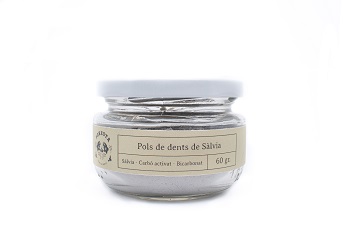 [FOR311] Polvo de dientes – salvia (con bicarbonato) (60gr)