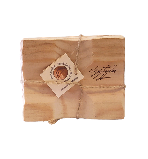 [ZNB104] Jabonera de madera