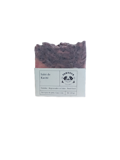 [FOR113] Jabón sólido de manos y de cuerpo (karité) (100gr)